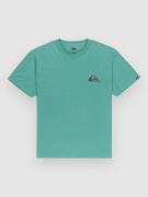 Quiksilver Ev Mini Logo T-Shirt deep sea