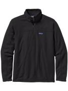 Patagonia Micro D Fleece Zip Half-Zip Fleecetröja black