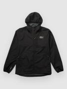 Salty Crew Stash Jacka black