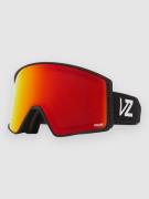 VonZipper Mach Vfs Black Goggle fire chrome