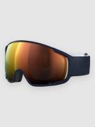 POC Zonula Apatite Navy Goggle partly sunny orange