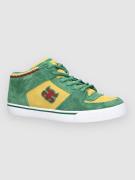 IPath Reed Mid Skateskor green/yellow rasta