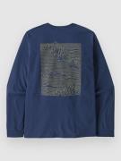 Patagonia Strataspire Responsibili T-Shirt clement blue