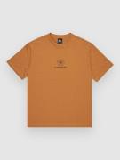 Quiksilver Cl Skipping Stones T-Shirt almond