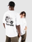Another Cotton Lab Almost Home T-Shirt white
