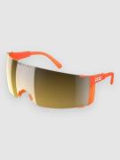 POC Propel Fluorescent Orange Translucent Solglasögon clarity road/sun...