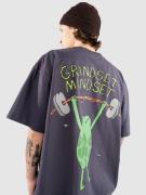 A.LAB Grindset Mindset Boxy T-Shirt navy