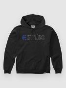 Etnies Ecorp Kids Hoodie black/blue/white