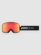 Giro Method II Stacked Black/Red Goggle vivid ember/vvd infrared