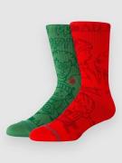 Stance Home Alone Socks multi