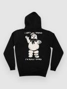 The Dudes I Ain't Afraid Classic Premium Hoodie black