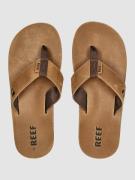 Reef Leather Smoothy Sandaler bronze brown
