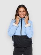 Rip Curl Anti-Series Anoeta Quilted Jacka mid blue