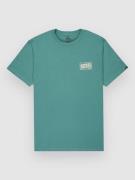 Quiksilver Gotam Foam T-Shirt deep sea