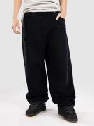 Carhartt WIP Brandon Byxor black/grind wash