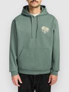 RVCA Flower Balance Hoodie balsam green