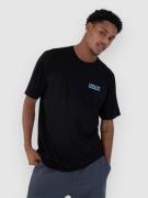 Hurley Throwback Fill T-Shirt black