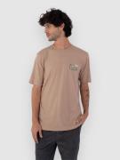 Hurley Harbor T-Shirt bristlecone htr