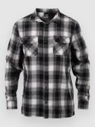 TSG Flannel Skjorta black/white