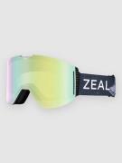 Zeal Optics Lookout Dark Seas Goggle alchemy w/sky blue mirror