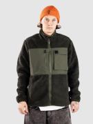 Volcom Storm Stone Hoodie med Dragkedja rinsed black