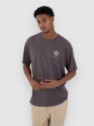 Hurley Whirlpool T-Shirt ion grey
