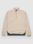 Element Shepherd Quarter Zip Jacka oatmeal heather