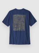 Patagonia Strataspire Responsibili T-Shirt clement blue