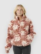 Rip Curl Aots -Ty Williams Polar Fleecejacka brick