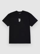 HUF Set Megablast T-Shirt black
