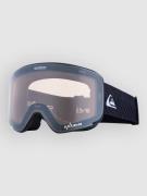 Quiksilver Switchback Clux Adapt Black Goggle adapt ml silver s0s3
