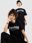 Thrasher Disco By Spanky T-Shirt black
