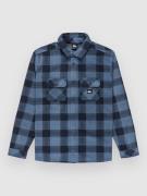 Quiksilver Bering Strait Check Skjorta china blue northsea plaid