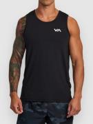 RVCA Sport Vent Linne black
