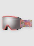 Smith Squad S Flare Flora Goggle chromapp sun platinum mrr