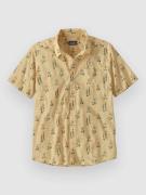 Patagonia Go To Skjorta lupine trail/beeswax tan