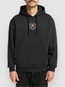 RVCA Roses Poster Hoodie black