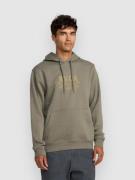RVCA Ridge Hoodie mushroom