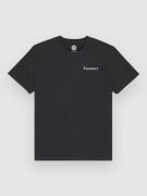 Element Open Hills T-Shirt off black