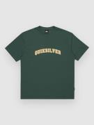 Quiksilver Pto Fare Well T-Shirt trekking green