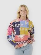 Rip Curl Keepsakes Fleece Crew Fleecetröja multico