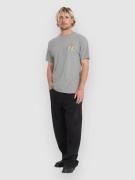 Volcom Meowdy Hth T-Shirt heather grey