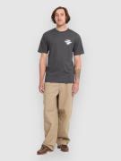 Volcom Free Wheel Hth T-Shirt heather black