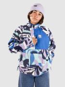 Passenger Home 2.0 1/2 Zip Recycled Half-Zip Fleecetröja mountain foli...