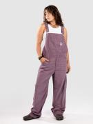 Carhartt WIP Bib Overall Straight phlox stone canvas
