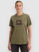 Burton Classic Mtnhgh T-Shirt forest moss