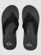Quiksilver Carver Suede Core Sandaler black