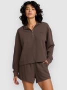 RVCA Glory Waffle Tröja brown bear
