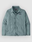 Patagonia Light Gust Shirt Jacka blue sage