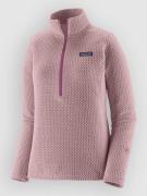 Patagonia R1 Air Zip Neck Fleecetröja quiet violet